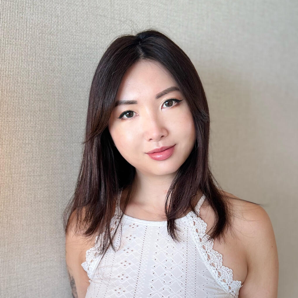 Bei Lin - Author Headshot Author headshot of Bei Lin, author of queer contemporary romance From Beijing, With Love: A novel