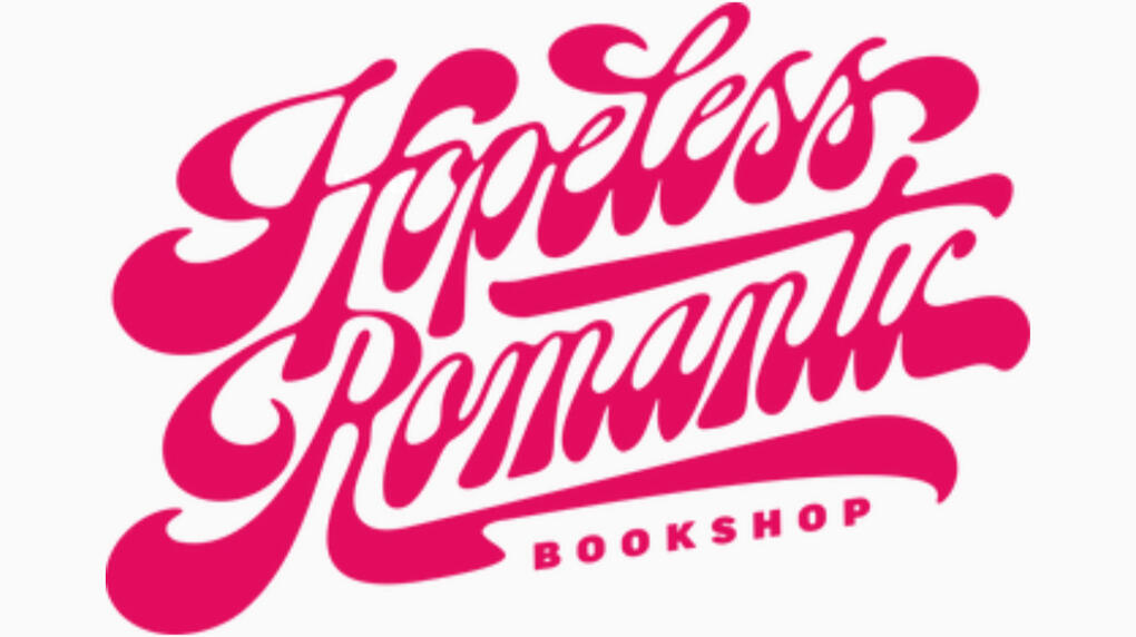 Logo for Hopeless Romantic Bookshop in Toronto, Canada - Indie Preorder Campaign for From Beijing, With Love, novel by Bei Lin Logo for Hopeless Romantic Bookshop in Toronto, Canada - Indie Preorder Campaign for From Beijing, With Love, novel by Bei Lin