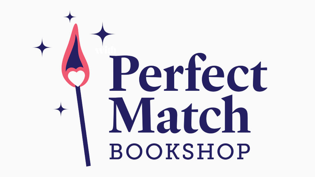 Logo for Perfect Match Bookshop in Vancouver, Canada - Indie Preorder Campaign for From Beijing, With Love, novel by Bei Lin Logo for Perfect Match Bookshop in Vancouver, Canada - Indie Preorder Campaign for From Beijing, With Love, novel by Bei Lin