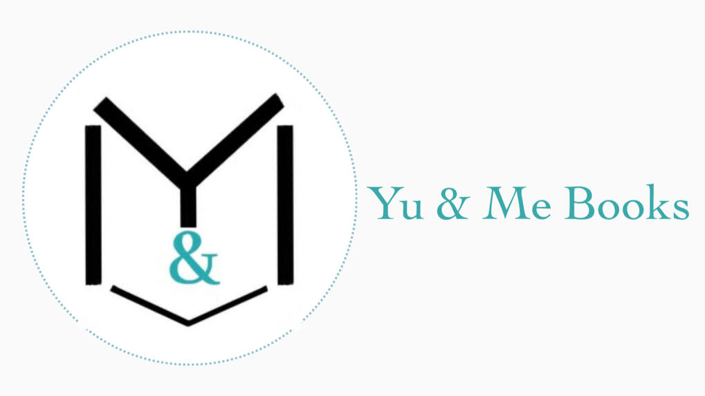 Logo for Yu & Me Books in NYC, USA - Indie Preorder Campaign for From Beijing, With Love, novel by Bei Lin Logo for Yu & Me Books in NYC, USA - Indie Preorder Campaign for From Beijing, With Love, novel by Bei Lin