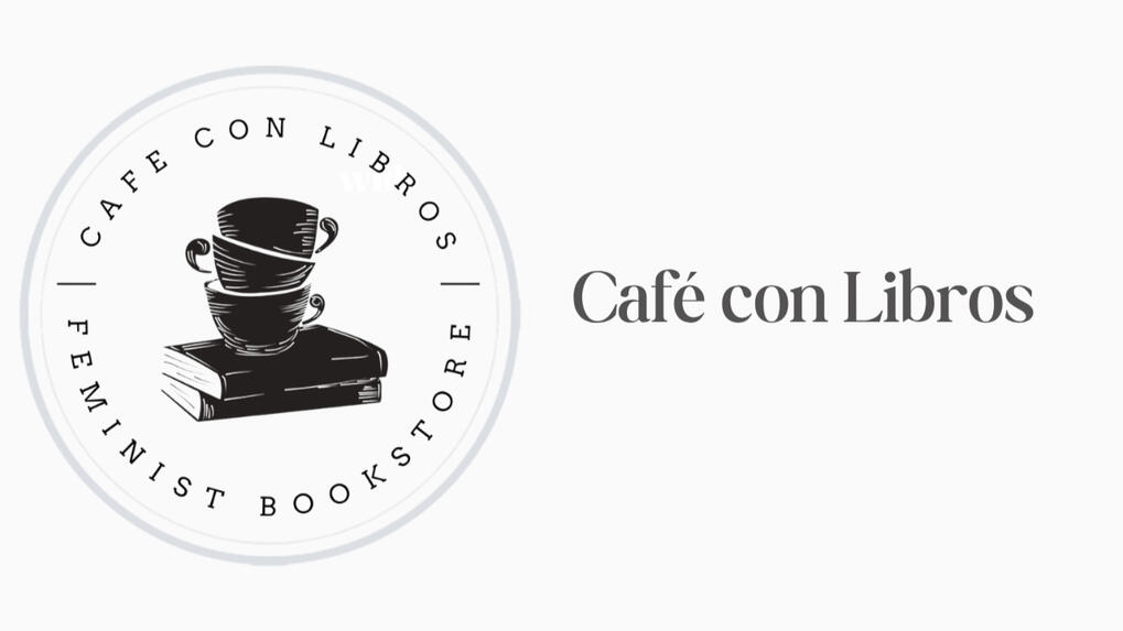Logo for Cafe con libros, USA - Indie Preorder Campaign for From Beijing, With Love, novel by Bei Lin Logo for Cafe con libros, USA - Indie Preorder Campaign for From Beijing, With Love, novel by Bei Lin