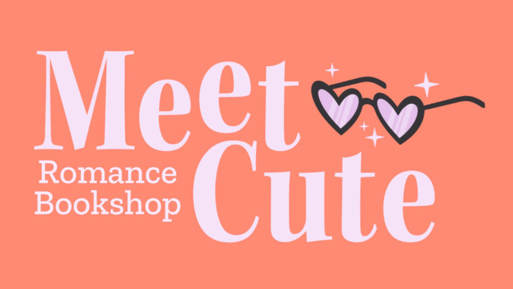 Logo for Meet Cute Romance Bookshop in La Mesa, USA - Indie Preorder Campaign for From Beijing, With Love, novel by Bei Lin Logo for Meet Cute Romance Bookshop in La Mesa, USA - Indie Preorder Campaign for From Beijing, With Love, novel by Bei Lin